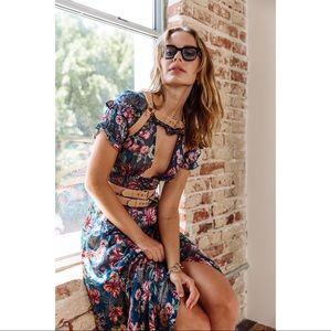 for love and lemons floral maxi dress